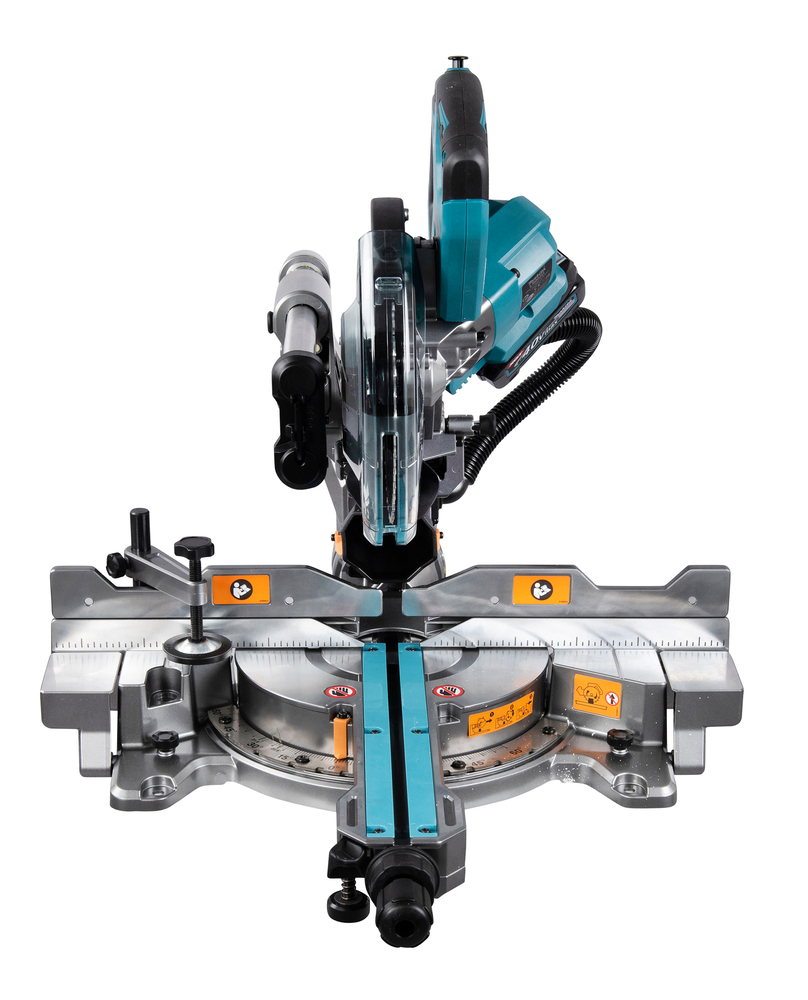 Пила торцовочная аккумуляторная консольная Makita LS002GZ01 XGT 40В, 216 мм, без акб и ЗУ