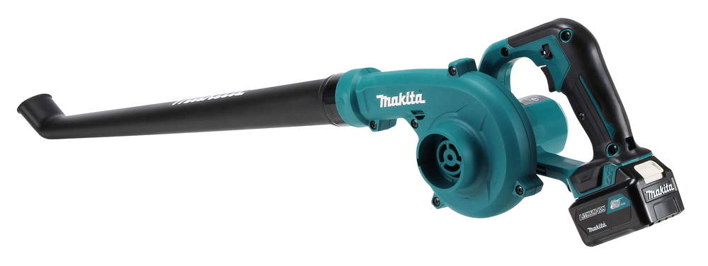 Аккумуляторная воздуходувка Makita UB101DZ CXT 12В, 56 м/с, без акб и З/У