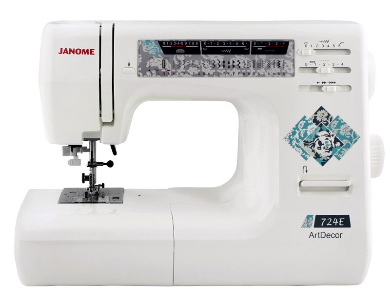 Электронная швейная машина Janome ArtDecor 724E