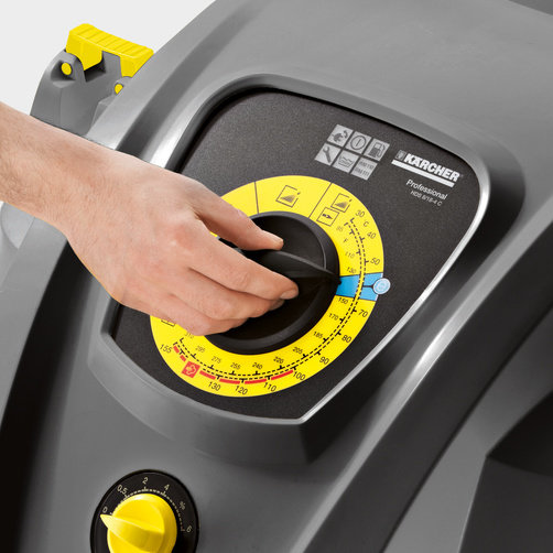 Аппарат высокого давления с подогревом воды Karcher HDS 8/18-4 C *EU-I
