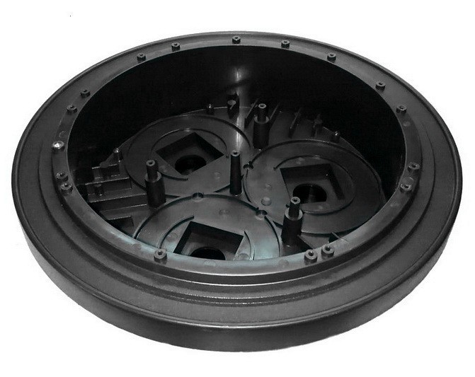 Нижняя часть головы пылесоса 433, 633 (02954G6)