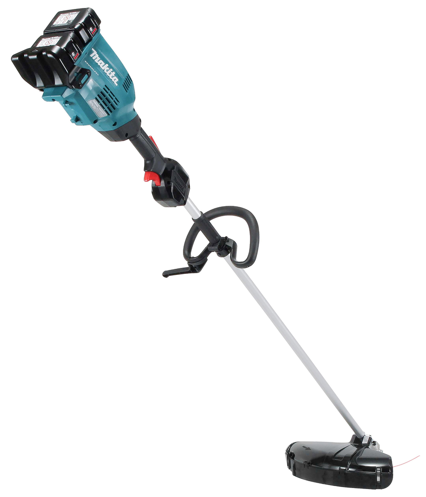 Аккумуляторная травокосилка Makita LXT DUR369LZ 18 В X2, 0–4000/5500/7000 об/мин, без акк. и З/У