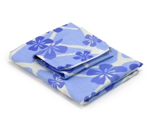 Чехол для гладильной доски Dazzl EZ-70, EZ-71 №6 голубой с цветами