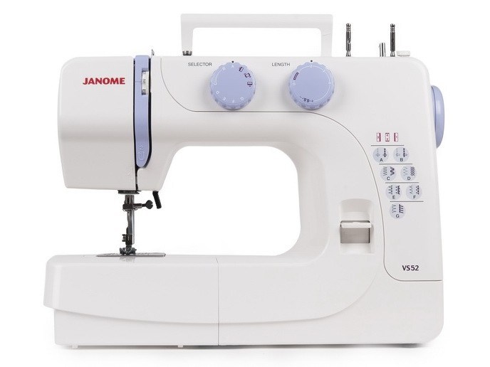Электромеханическая швейная машина Janome VS 52