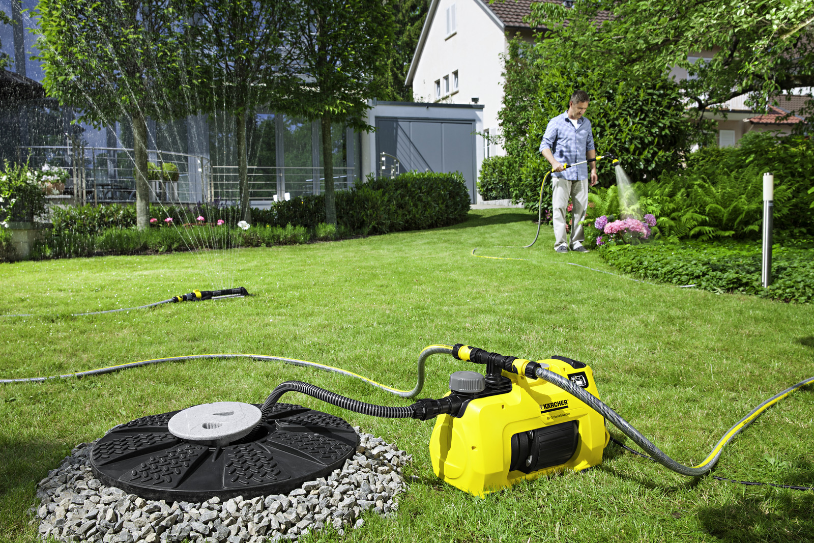 Садовый насос Kärcher  BP 3 Home & Garden