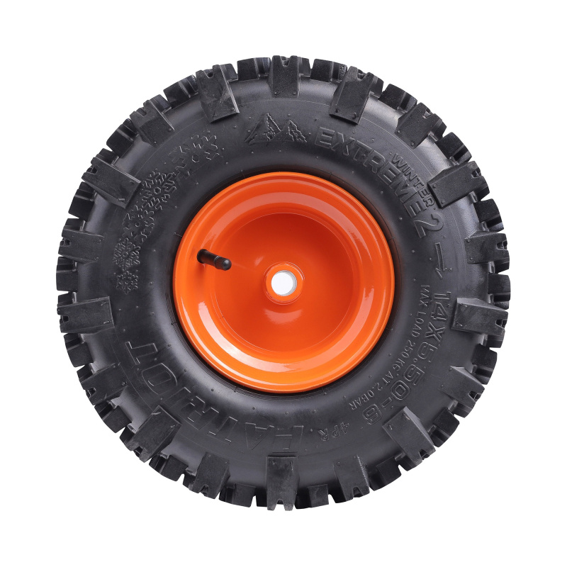 Колесо пневматическое с диском для снегоуборщика Patriot Winter Extreme 2 14x5,50-6, правое