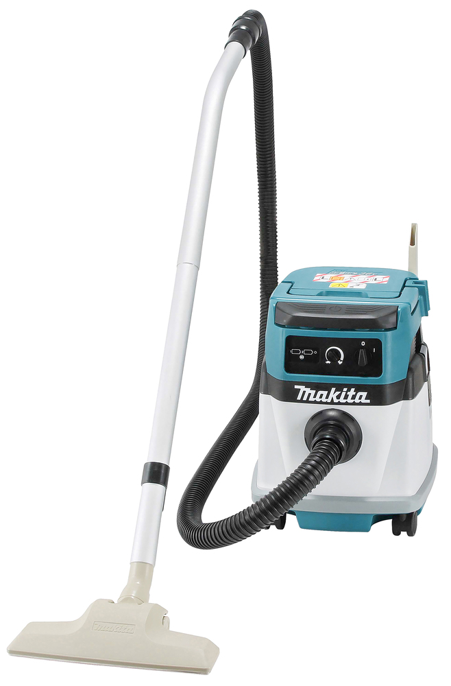 Пылесос гибридный Makita DVC150LZ LXT 18 В X2/230 В, 240 мбар, 15 л , без акб и ЗУ