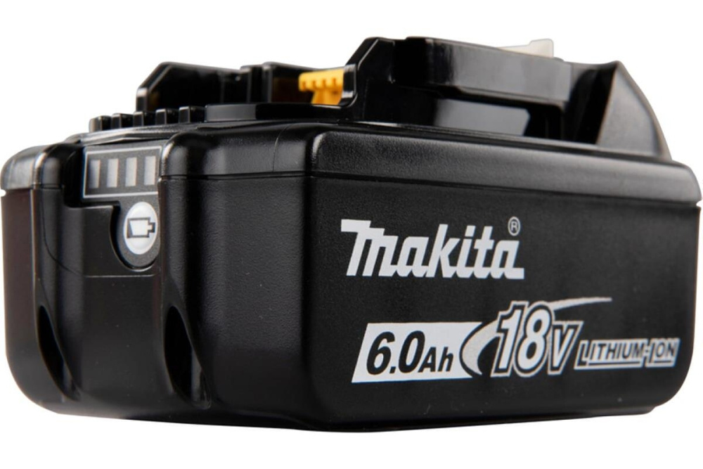 Аккумулятор BL1860B Makita LXT 18В, 6Ач, инд. заряда
