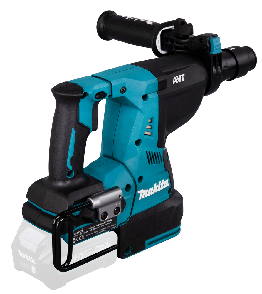 Перфоратор аккумуляторный Makita HR004GZ XGT 40В, 28 мм, 2,9 Дж, SDS-PLUS, без акб и ЗУ
