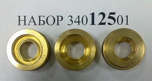 34012501 Набор P 15-125 уплотнения низкого давления D15 (3шт) Elite (KTRI28512)