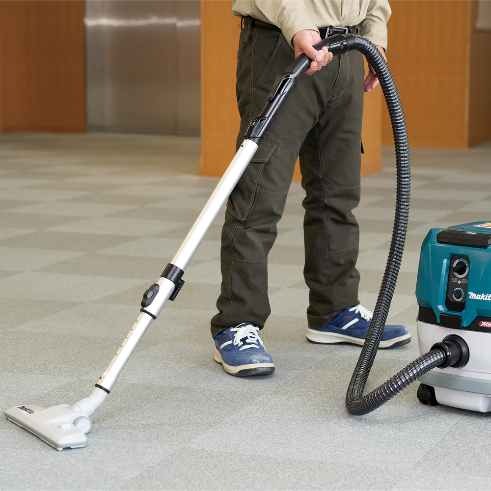 Пылесос аккумуляторный Makita VC001GLZ XGT 2х40В, 8л, без акб и ЗУ