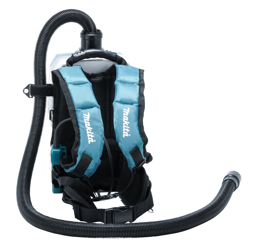 Пылесос ранцевый аккумуляторный Makita DVC265ZXU LXT 18В X2,  11 кПа, 2 л, без акб и ЗУ