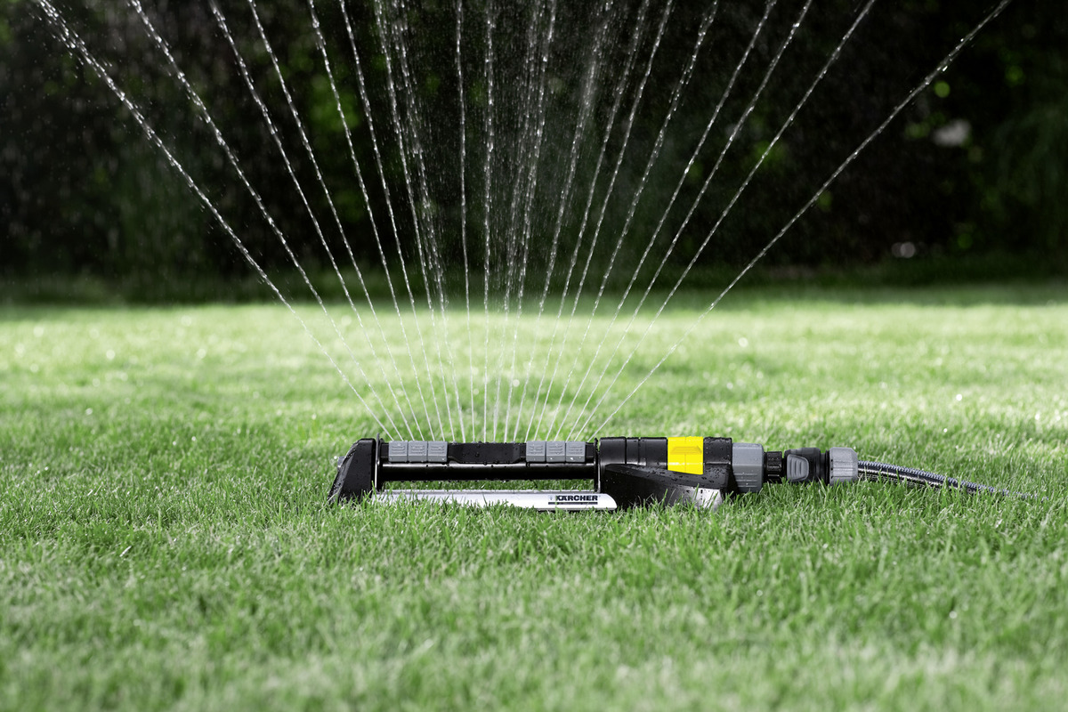 Универсальный коннектор Karcher Premium с аквастопом