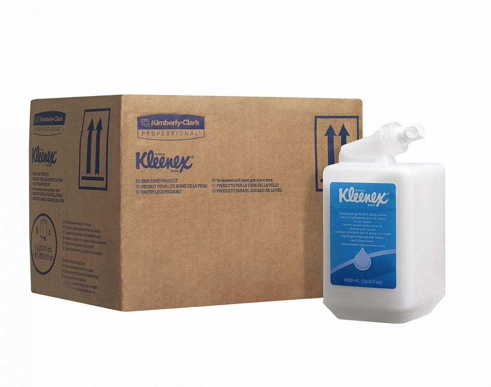 Увлажняющий крем для рук и тела Kimberly-Clark KLEENEX 6373
