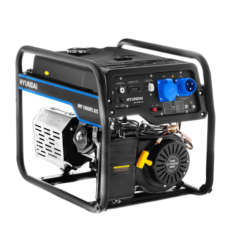 Генератор бензиновый HHY 10000FE ATS
