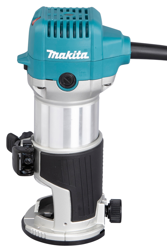 Фрезер кромочный электрический Makita RT0702C 710 Вт, 6-8 мм, 10000-30000 об/мин