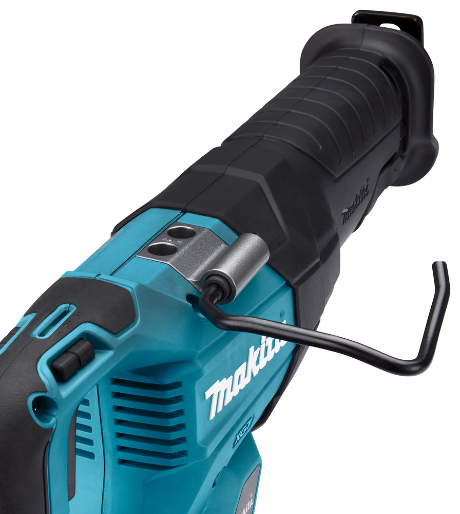 Пила сабельная аккумуляторная Makita JR001GM201 Li-ion, 40В, XGT, 32 мм, 0 - 3000 об/мин