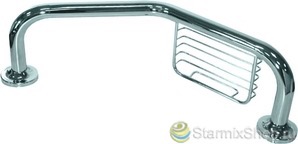 Поручень для ванной с мыльницей 5966С