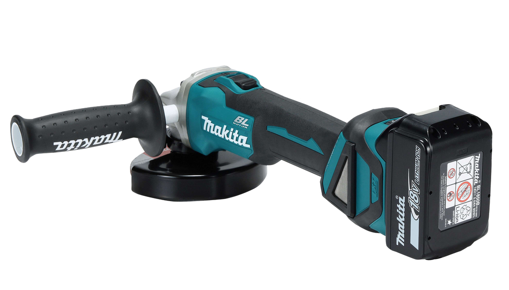 Угловая шлифмашина аккумуляторная Makita DGA512ZU LXT 18В, 125 мм, 3000 - 8500 об/мин, без акб и ЗУ