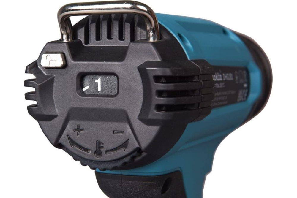 Строительный фен аккумуляторный Makita DHG181RT1J LXT 18В, 1х5.0 Ач, 550°C