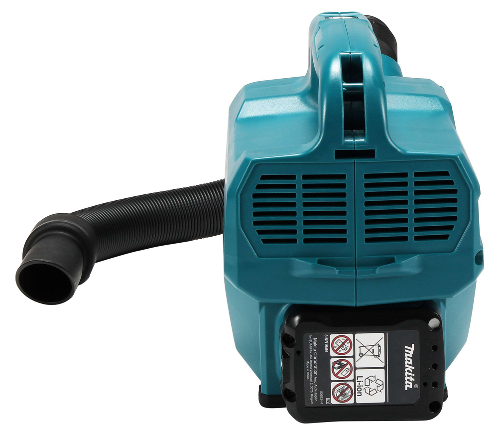Пылесос аккумуляторный Makita CL121DZ 12В,1300 л\м, 44 мбар, 0.33\0.5 л, без акб и ЗУ