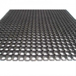 Грязезащитный резиновый входной коврик Module 23