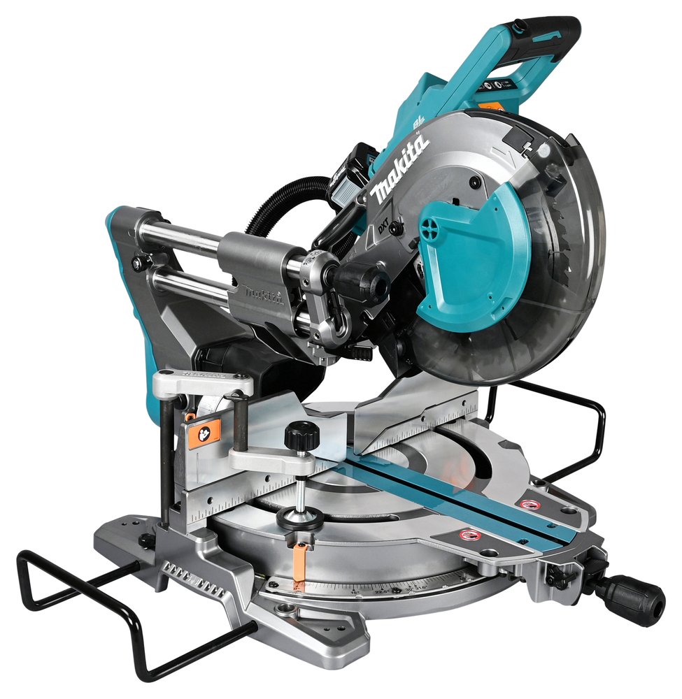 Пила торцовочная аккумуляторная консольная Makita LS004GZ01 XGT 40В BL, 260 мм, без акб и ЗУ