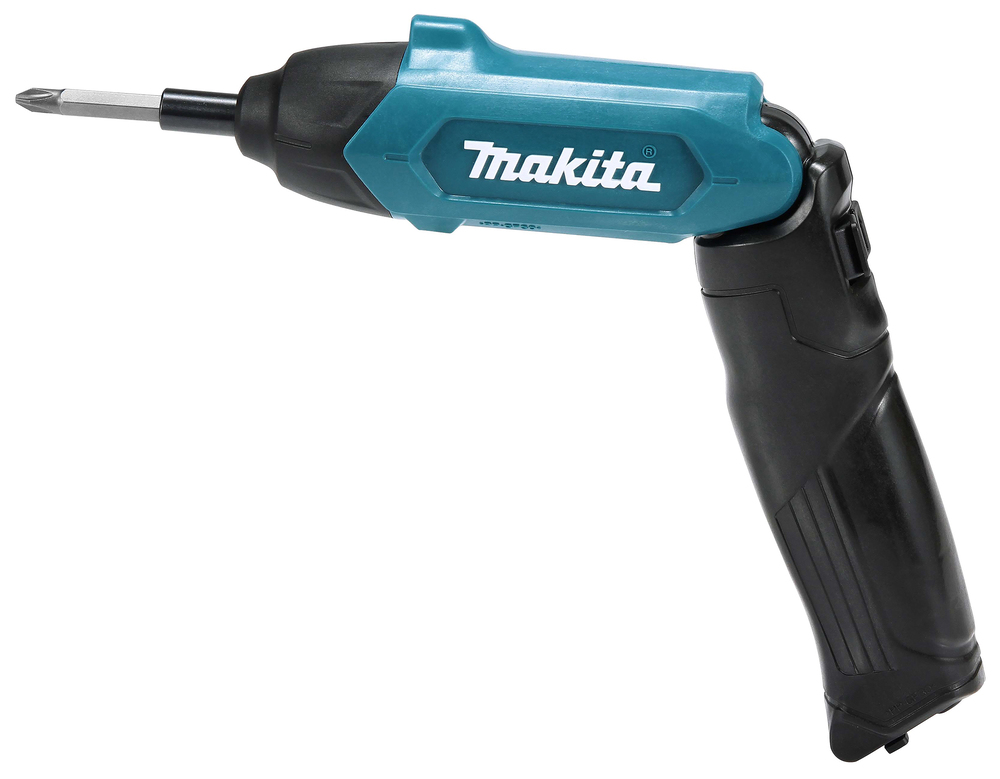 Аккумуляторная отвертка Makita DF001DW 3,6 В с большим набором оснастки