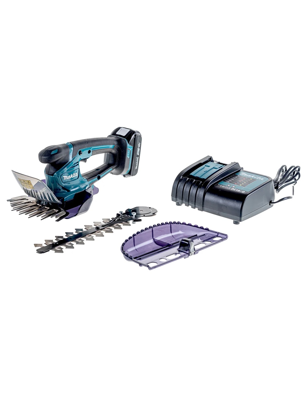 Ножницы аккумуляторные для травы Makita DUM604SYX LXT 18В, 1х1.5 Ач