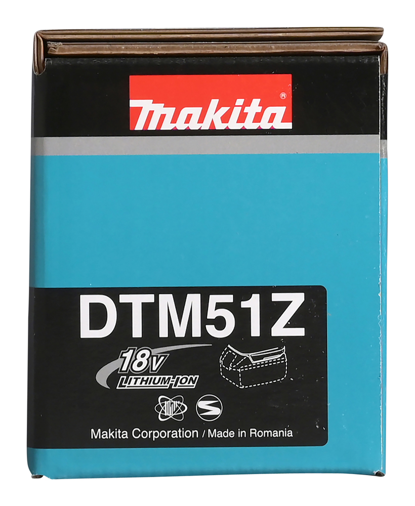 Аккумуляторный многофункциональный инструмент Makita DTM51Z 18В, 6000-20000 об\мин, без акб и ЗУ