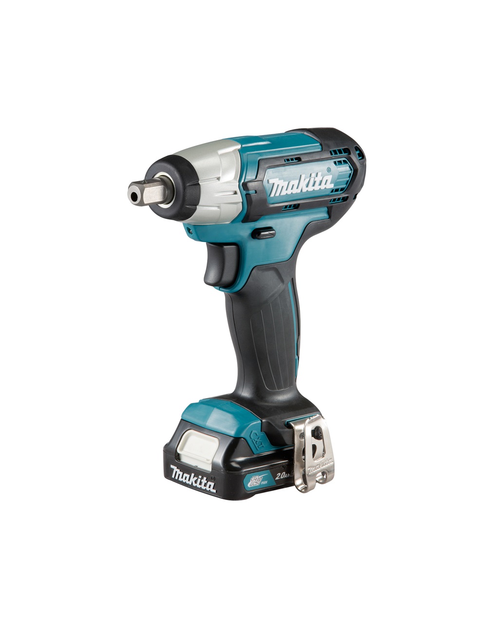 Гайковерт ударный аккумуляторный Makita TW141DWAE CXT 12В, 2х2.0 Ач, 1/2\", 145 Нм, 0 – 2600 об/мин