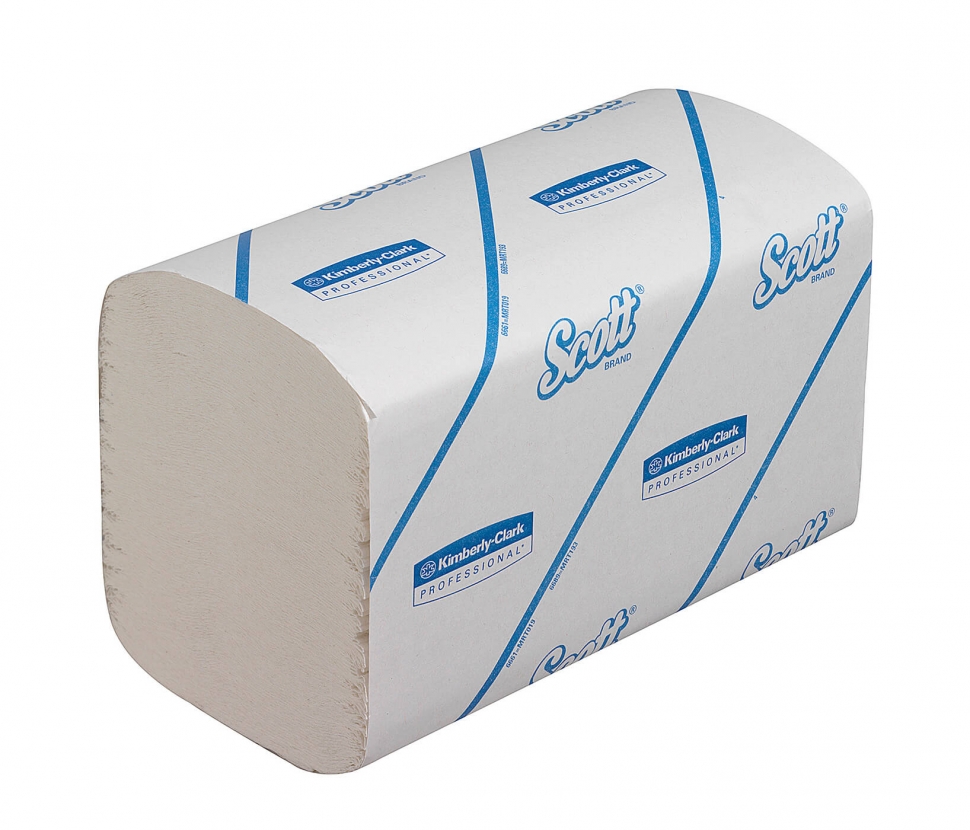 Бумажные полотенца в пачках Kimberly-Clark SCOTT Perfomance 6689