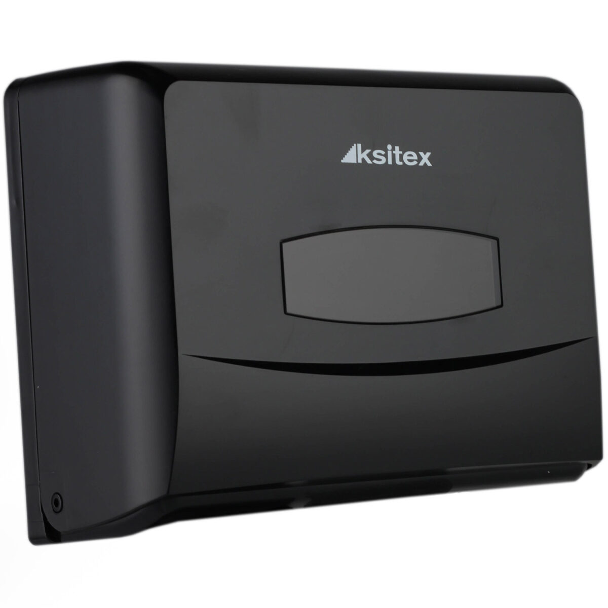 Диспенсер листовых полотенец Ksitex TH-8125B (черный)