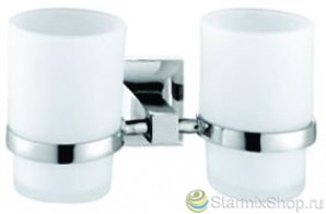 Стакан подвесной двойной 88168