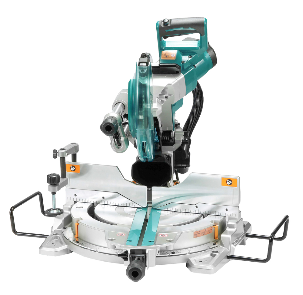 Пила торцовочная консольного типа Makita LS1019L 1510 Вт, 260 мм, 3200 об/мин