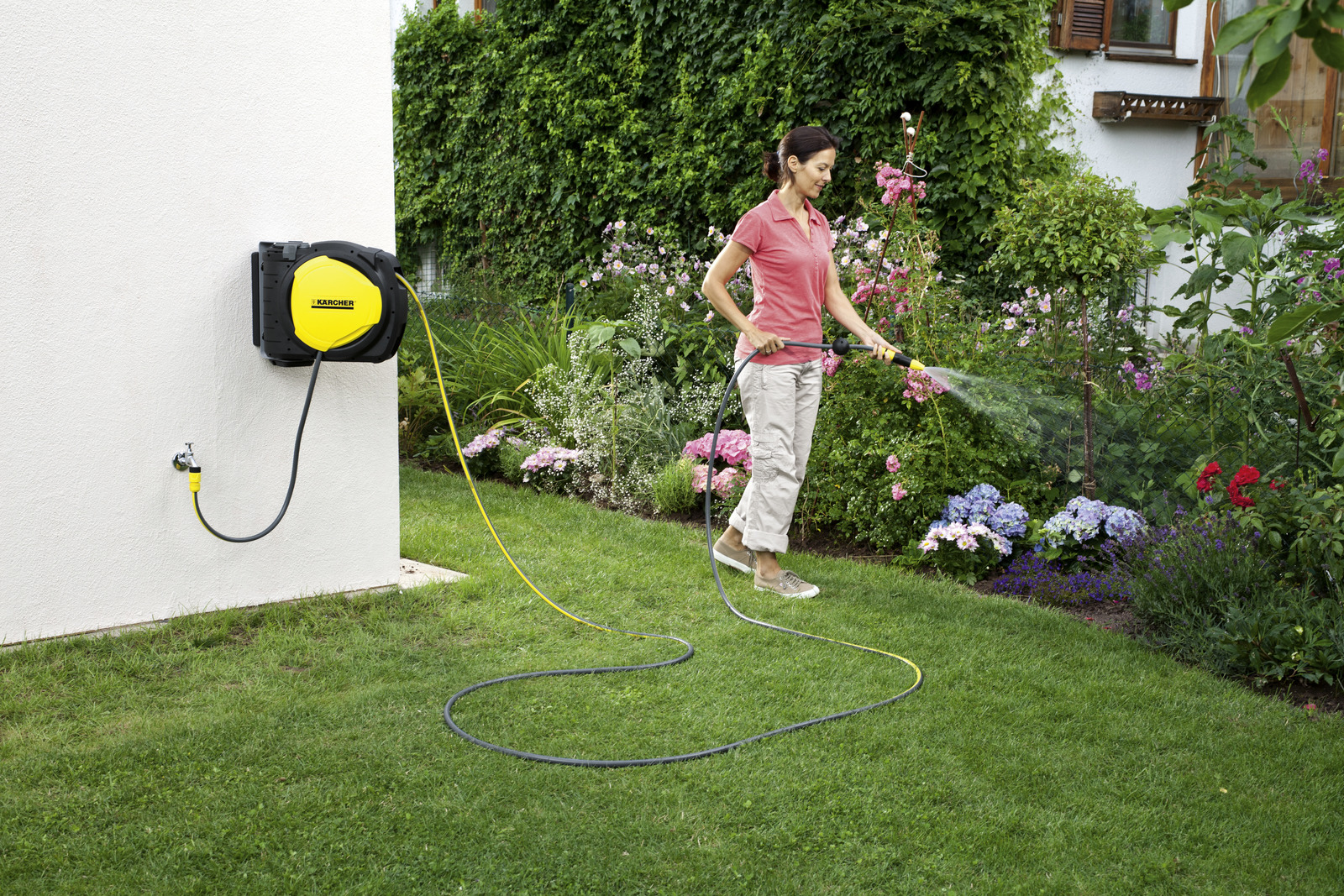 Компактная автоматическая катушка Karcher CR 7220