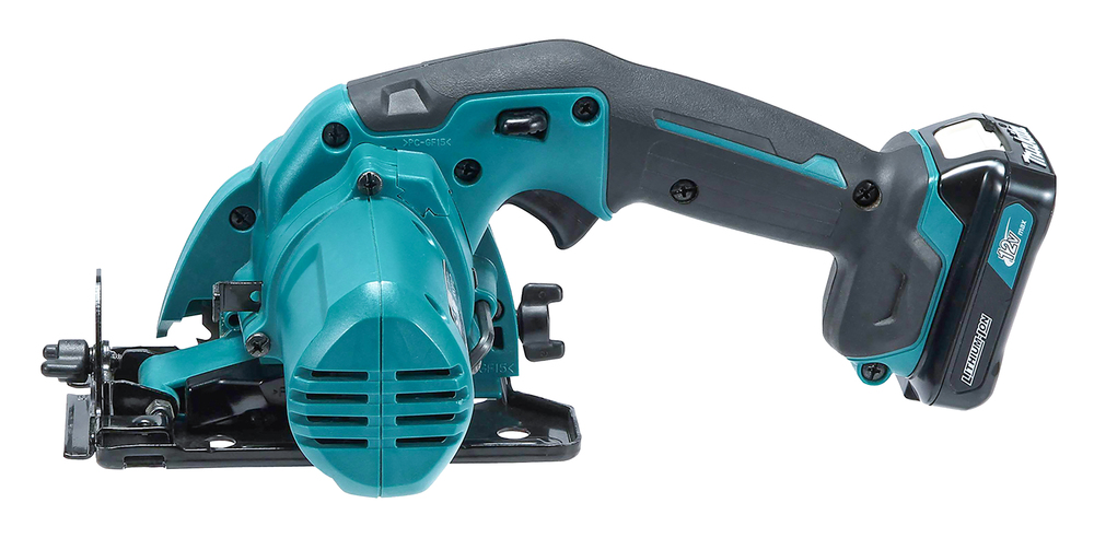 Пила дисковая аккумуляторная Makita HS301DWAE CXT 12В, 1500 об/мин, 85 мм