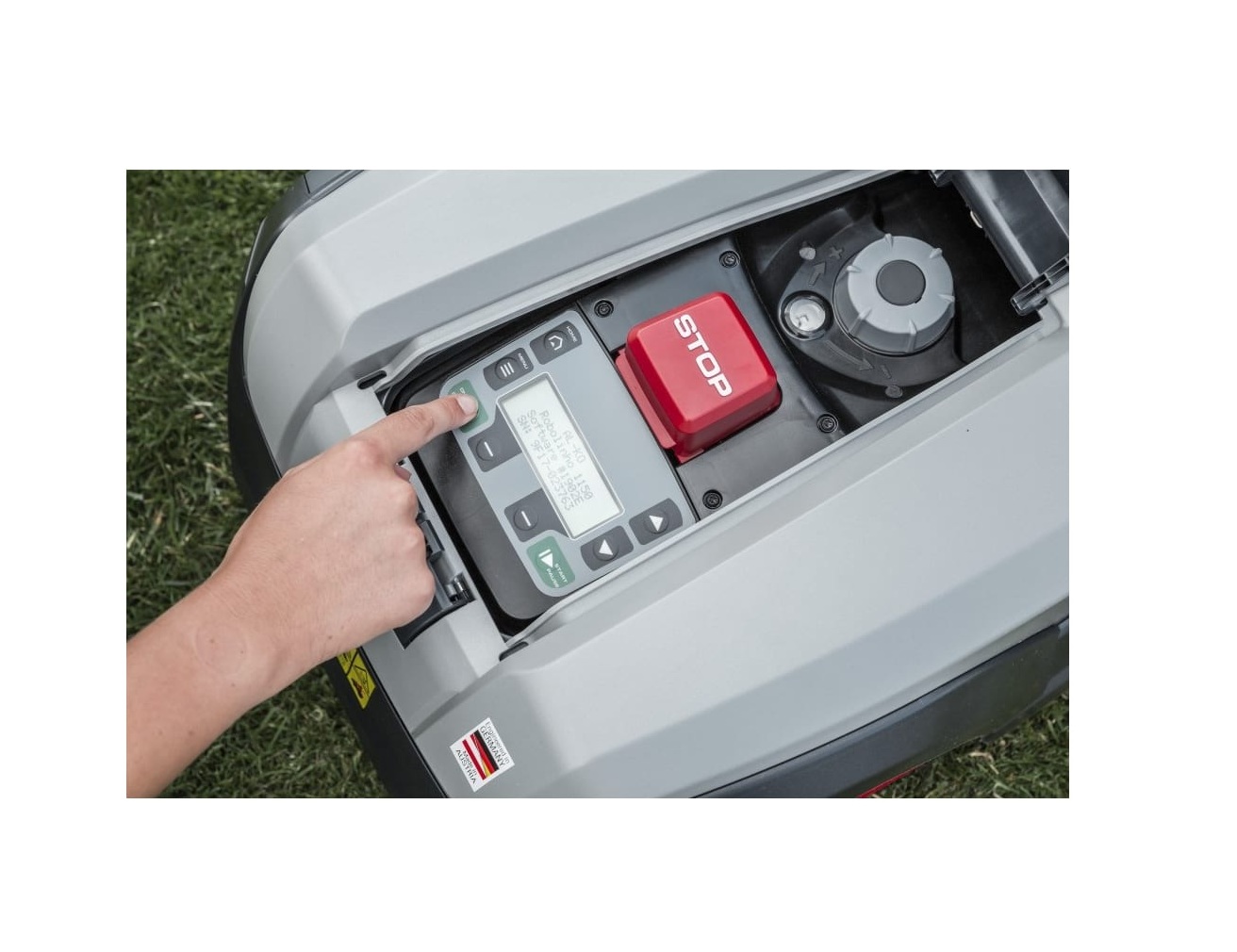 Газонокосилка-робот AL-KO ROBOLINHO 500 W