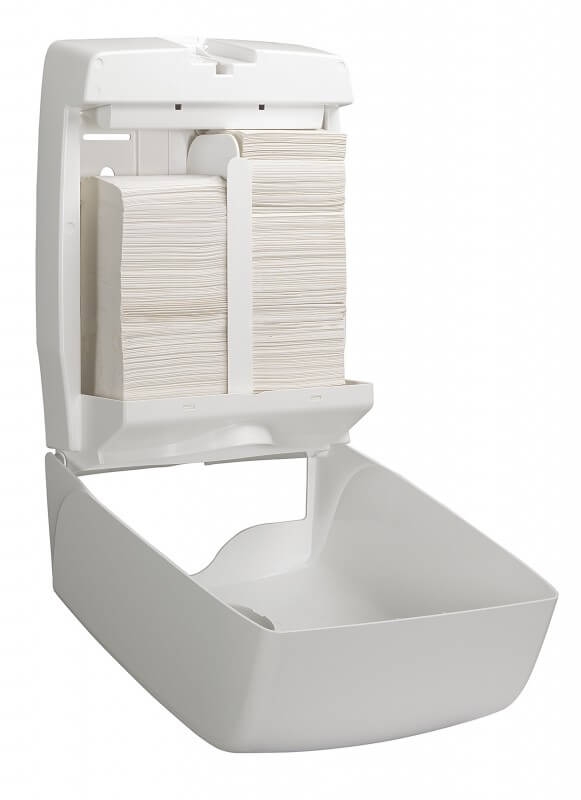 Диспенсер для туалетной бумаги в пачках Kimberly-Clark AQUARIUS на 4 пачки 6990