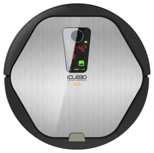Робот-пылесос iClebo Arte Silver
