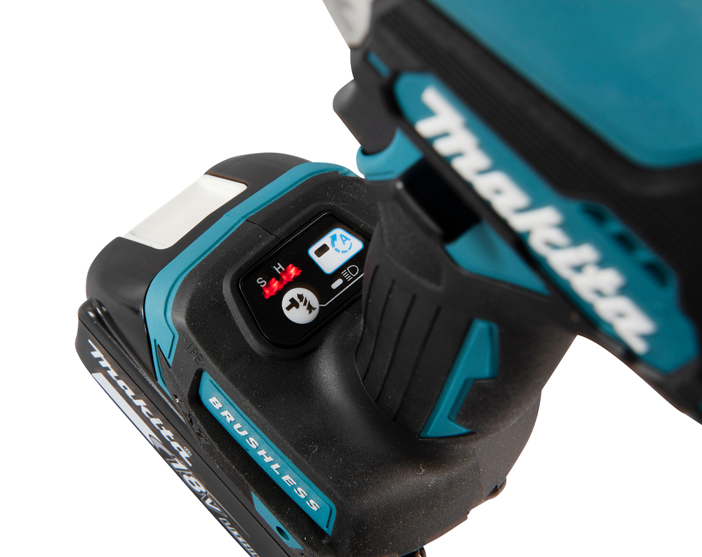 Шуруповерт ударный аккумуляторный Makita DTD157Z LXT 18В, 140 Нм, 3000 об/мин, без акб и ЗУ