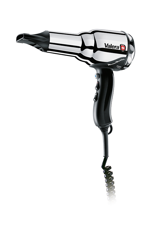 Профессиональный фен Valera Swiss METAL-MASTER 1200 "Light" Push 584.03/P