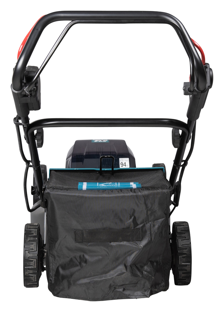 Газонокосилка аккумуляторная Makita LM002GZ XGT 40v MAX, 1900 Вт, дека 53 см, травосб. 70 л, привод 1,5-5 км/ч, 4в1, WG, без акб и ЗУ