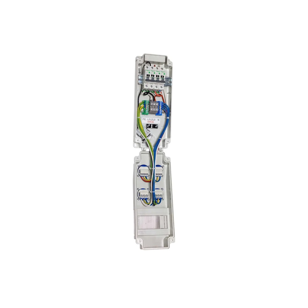 Навесной щит с розетками 220В EVOL COMBOX 5 0101-001-1