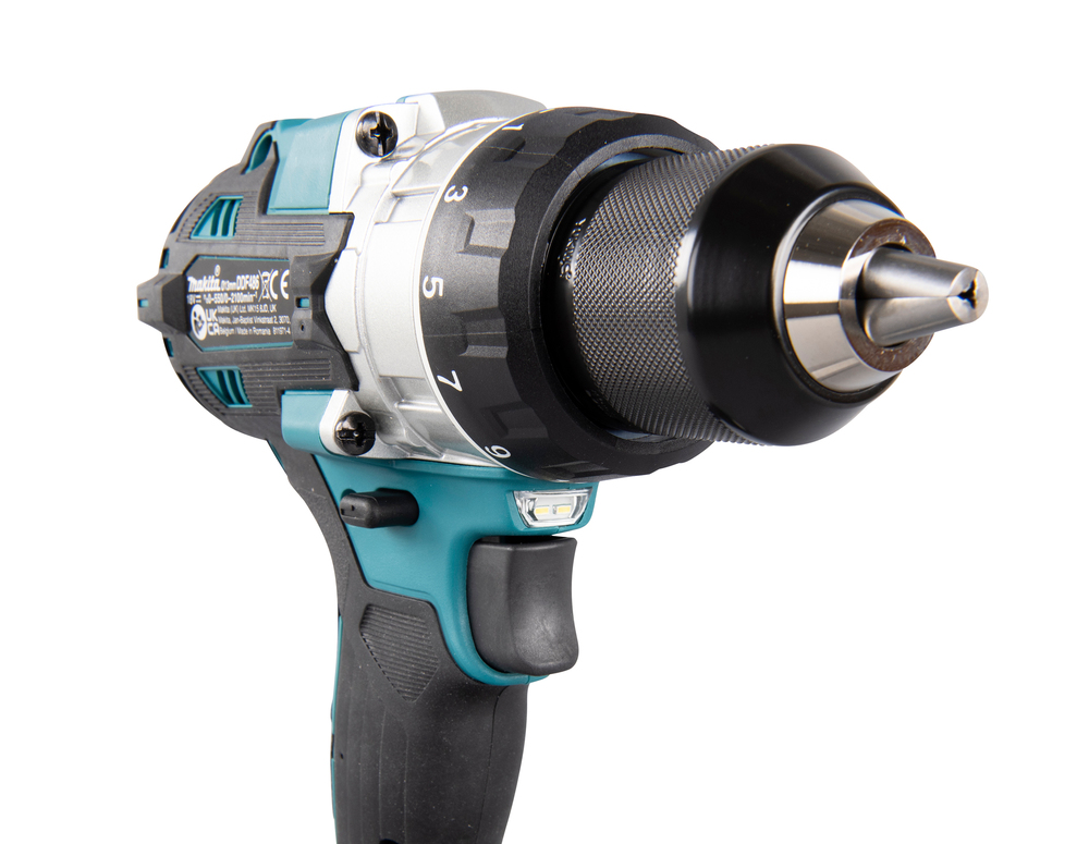 Дрель-шуруповерт аккумуляторная Makita DDF486RT LXT BL 18В, 1х5.0 Ач Li-ion, 130 Нм, 2100 об/мин