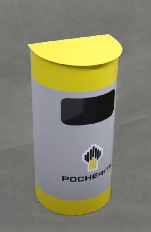 Урна для АЗС "Роснефть 800"