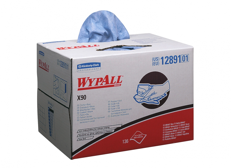 Протирочный материал Kimberly-Clark Wypall® X90 12891
