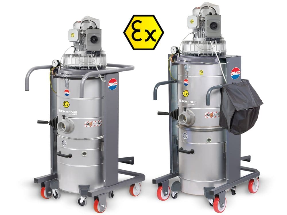 Пылесос промышленный, взрывобезопасный TT-55 ATEX 380В (008.045EX)