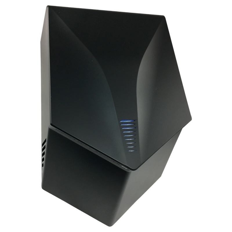 Сушилка для рук G-teq 8860 PS 1000 Вт, пластик чёрный