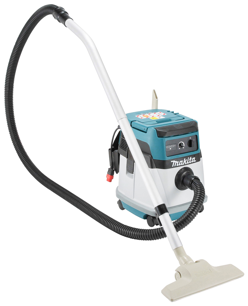 Пылесос гибридный Makita DVC150LZ LXT 18 В X2/230 В, 240 мбар, 15 л , без акб и ЗУ